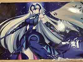 ジャンヌダルク  プレイマット Amazon.co.jp: 逸遊団 プレイマット Fate/Grand Order
